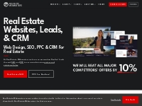 Real Estate Webmasters | The Best Websites, CRM, and Leads & AI