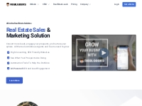 Real Geeks - Real Estate CRM and Website solution.