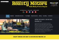 Automotive Collision Center In Freeport NY - Reality Motors Auto Body 