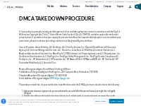 DMCA Take Down Procedure | RealPage