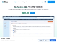 Knowledge Base Redmine plugin - Developed by Redmineflux