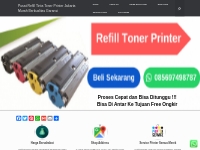 Multitonerindo . Pusat Refill Tinta Toner Printer Jakarta Murah Berkua