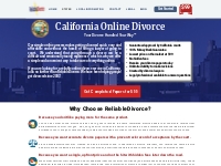 California Online Divorce | Cheap Divorce $99