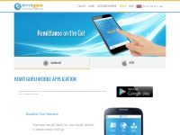Remit Guru Mobile App | Mobile Money Transfer