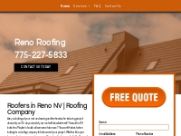       Roofers in Reno, NV | Roofing Contractor | Roof Repair