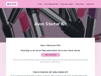 Avon Starter Kit | Avon Welcome Kit