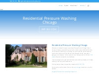 Residential Pressure Washing Chicago | Residential Power Washing