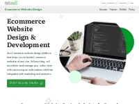 Ecommerce Website Design And Development Services By Retaxis