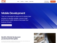 Mobile Development Services | RethinkingWeb