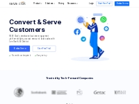 Customer Communication Platform by REVE Chat