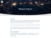 Privacy | RGCC Group