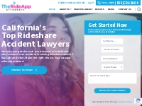 California Rideshare Accident Lawyers - Ride App Law Group