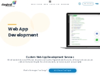 Custom Web Application Development | Web App Development | Rlogical Te