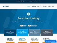 Joomla Hosting - Expert Service from the Official Partner - Rochen