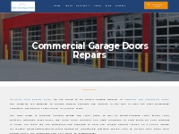 Commercial Garage Door Repairs | Roller Door Repairs Perth WA