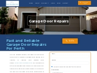 Garage Door Repairs and Services For Perth, WA. High Quality