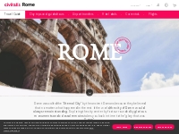 Rome Tourism and Travel Guide - Visitors Travel Guide