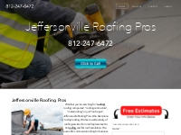 Jeffersonville Roofing Pros | Roofing Contractors Jeffersonville IN - 