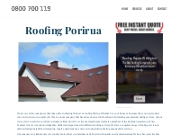 Roofing Porirua, Roof Replacement, Roof Repairs Porirua