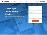 Mobile App Development Services - Ropstam Solutions Inc.
