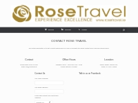 Contact - Rose Travel Ireland Bus   Coach Hire
