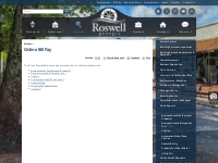   	      Online Bill Pay | Roswell, GA