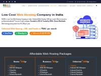 Low Cost Web hosting Company in India ?999 Unlimited Web Hosting