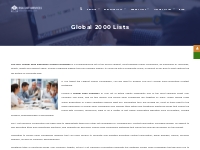 Global 2000 Lists