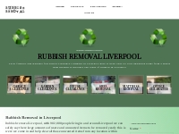 Rubbish Removal Liverpool - Rubbish Clearance