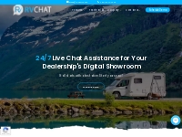 RV Chat - Live Chat Support   Software for RV Dealers