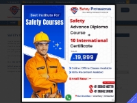 List of Safety Courses | Safety Courses list In Chennai, India