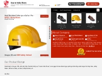 Safety Helmets and Safety shoes Manufacturer | Source India Shoes, Noi