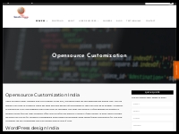 Open source Customization - Sakshi Infoway