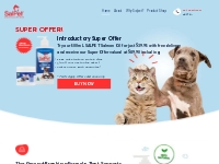 Fish Oil For Dogs   Cats | Natural Salmon Oil For Pets