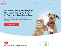 Salmon Oil For Cats Australia Online | Natural Supplements