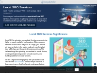 Local SEO Packages, Affordable Local SEO Services, Local SEO Pricing