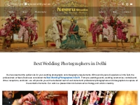 Best Wedding Photographers in Delhi | Sandeep Shokeen