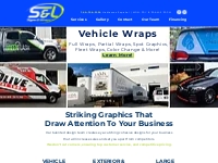 Vehicle Wraps | SandL Signs and Wraps | United States