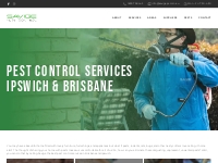 Pest Control Services | Pest Control | Ipswich | Brisbane