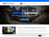 Skips hire in Wolverhampton, West Bromwich   Birmingham | SB Waste Man
