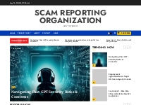 Scam Reporting ORG