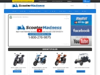 ScooterMadness.com | High Quality, Cheap Scooters and Mopeds, ATVs, Di