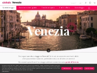 Inizio - Guida di viaggio e turismo Scopri Venezia