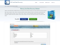 Memory Card Data Recovery Software recover card files program