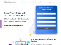 Doctor SEO | SEO Services for Doctors | Medical SEO Services