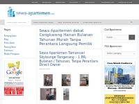 Sewa Apartemen di Cengkareng Jakarta Harian Bulanan Tahunan Murah