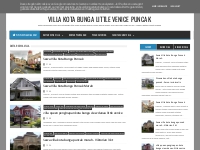  Villa Kota Bunga Little Venice Puncak         | Harga sewa villa mura