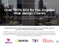 Los Angeles Web Design Company | #1 Digital Marketing Agency SFWP