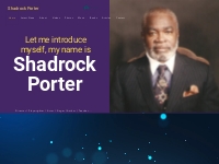 Home | Shadrock Porter