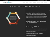 Cs Cart Development Services UK, USA, Australia - Sharesoft